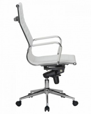 Офисное кресло для руководителей DOBRIN CLARK LMR-101F белый в Верхней Пышме - verhnyaya-pyshma.mebel-74.com | фото