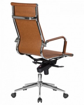 Офисное кресло для руководителей DOBRIN CLARK LMR-101F светло-коричневый №321 в Верхней Пышме - verhnyaya-pyshma.mebel-74.com | фото