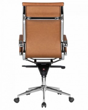 Офисное кресло для руководителей DOBRIN CLARK LMR-101F светло-коричневый №321 в Верхней Пышме - verhnyaya-pyshma.mebel-74.com | фото
