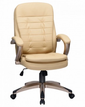 Офисное кресло для руководителей DOBRIN DONALD LMR-106B бежевый в Верхней Пышме - verhnyaya-pyshma.mebel-74.com | фото