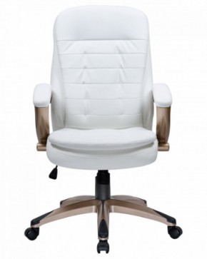 Офисное кресло для руководителей DOBRIN DONALD LMR-106B белый в Верхней Пышме - verhnyaya-pyshma.mebel-74.com | фото
