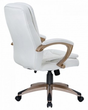 Офисное кресло для руководителей DOBRIN DONALD LMR-106B белый в Верхней Пышме - verhnyaya-pyshma.mebel-74.com | фото