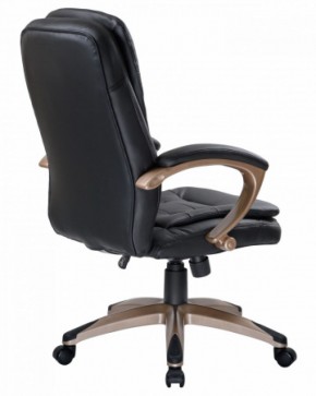 Офисное кресло для руководителей DOBRIN DONALD LMR-106B чёрный в Верхней Пышме - verhnyaya-pyshma.mebel-74.com | фото