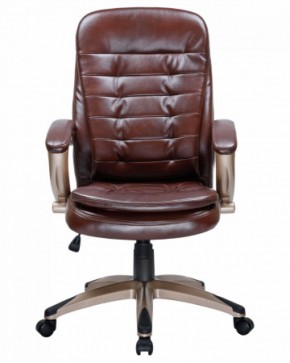 Офисное кресло для руководителей DOBRIN DONALD LMR-106B коричневый в Верхней Пышме - verhnyaya-pyshma.mebel-74.com | фото