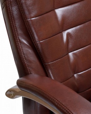 Офисное кресло для руководителей DOBRIN DONALD LMR-106B коричневый в Верхней Пышме - verhnyaya-pyshma.mebel-74.com | фото