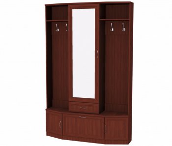 Шкаф для прихожей с зеркалом арт.600 в Верхней Пышме - verhnyaya-pyshma.mebel-74.com | фото