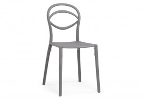 Пластиковый стул Simple gray в Верхней Пышме - verhnyaya-pyshma.mebel-74.com | фото