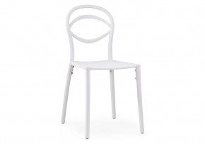 Пластиковый стул Simple white в Верхней Пышме - verhnyaya-pyshma.mebel-74.com | фото