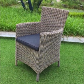 Плетеное кресло AM-395C-Grey в Верхней Пышме - verhnyaya-pyshma.mebel-74.com | фото