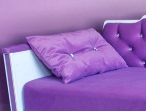 Подушка с 2-мя стразами для кровати ФЕЯ в Верхней Пышме - verhnyaya-pyshma.mebel-74.com | фото