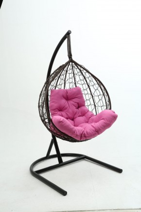 Подвесное кресло Бароло (коричневый/розовый) в Верхней Пышме - verhnyaya-pyshma.mebel-74.com | фото