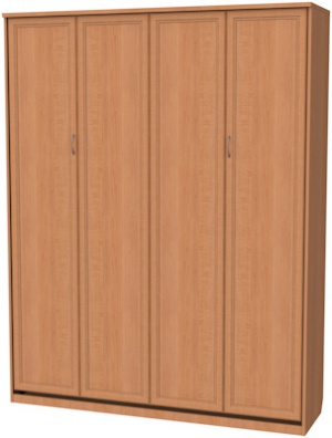 Кровать подъемная 1600 (вертикальная) Арт. К04 в Верхней Пышме - verhnyaya-pyshma.mebel-74.com | фото