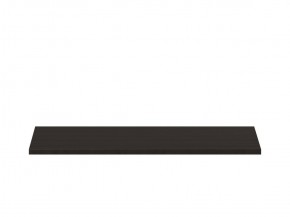 Полка ОРИОН для шкафа широкая, цвет Дуб Венге в Верхней Пышме - verhnyaya-pyshma.mebel-74.com | фото