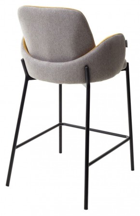 Полубарный стул NYX (H=65cm) VF106 желтый / VF120 серый М-City в Верхней Пышме - verhnyaya-pyshma.mebel-74.com | фото