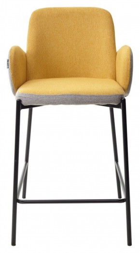 Полубарный стул NYX (H=65cm) VF106 желтый / VF120 серый М-City в Верхней Пышме - verhnyaya-pyshma.mebel-74.com | фото