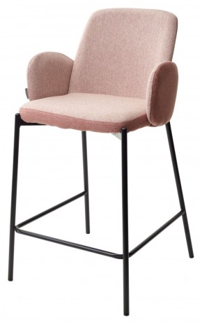 Полубарный стул NYX (H=65cm) VF109 розовый / VF110 брусничный М-City в Верхней Пышме - verhnyaya-pyshma.mebel-74.com | фото