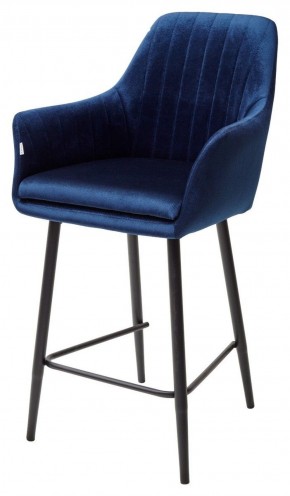 Полубарный стул Роден Blitz 20 Синий, велюр (H=65cm), M-City в Верхней Пышме - verhnyaya-pyshma.mebel-74.com | фото