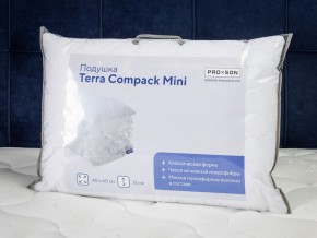PROxSON Подушка Terra Compack mini (Микрофибра Полотно) 40x60 в Верхней Пышме - verhnyaya-pyshma.mebel-74.com | фото