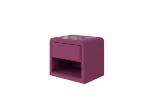 PROxSON Тумба Cube (Ткань: Рогожка Savana Berry (фиолетовый)) 52x41 в Верхней Пышме - verhnyaya-pyshma.mebel-74.com | фото