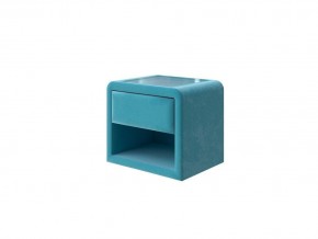PROxSON Тумба Cube (Ткань: Велюр Shaggy Azure) 52x41 в Верхней Пышме - verhnyaya-pyshma.mebel-74.com | фото