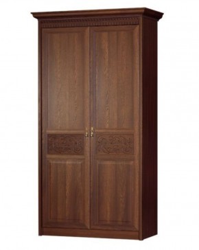 Шкаф 2-х дверный №181 "Лючия" *без полок в Верхней Пышме - verhnyaya-pyshma.mebel-74.com | фото