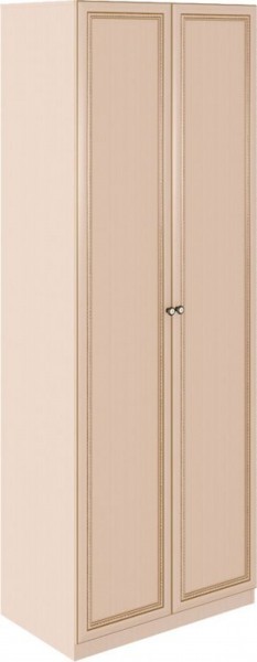 Шкаф 2 двери М02 Беатрис (дуб млечный) в Верхней Пышме - verhnyaya-pyshma.mebel-74.com | фото