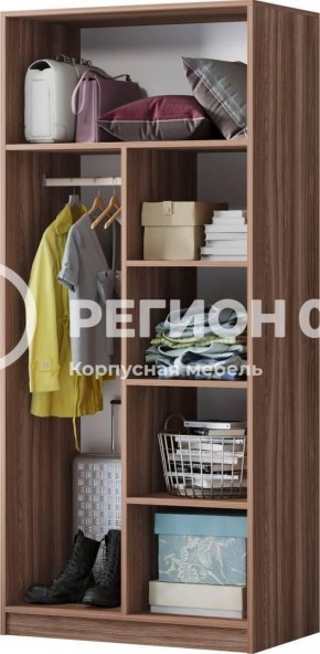 Шкаф 2-х створчатый №2 ЛДСП в Верхней Пышме - verhnyaya-pyshma.mebel-74.com | фото