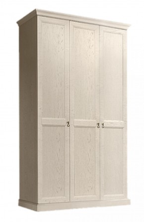 Шкаф 3-х дверный (без зеркал) для платья и белья Венеция дуб седан (ВНШ2/3) в Верхней Пышме - verhnyaya-pyshma.mebel-74.com | фото