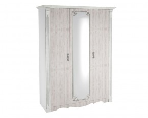 Шкаф 3-х дверный Ольга-1Н для одежды и белья в Верхней Пышме - verhnyaya-pyshma.mebel-74.com | фото