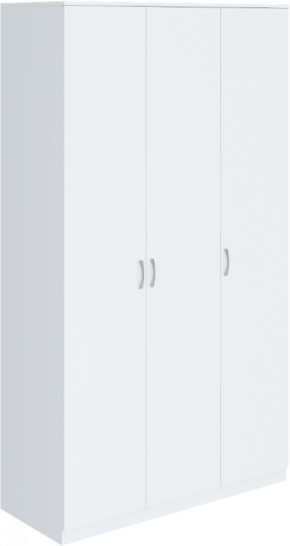 Шкаф 3 двери Осло М01 (Белый) в Верхней Пышме - verhnyaya-pyshma.mebel-74.com | фото