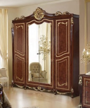Шкаф 4-х дверный с зеркалами (19.144) Джоконда в Верхней Пышме - verhnyaya-pyshma.mebel-74.com | фото
