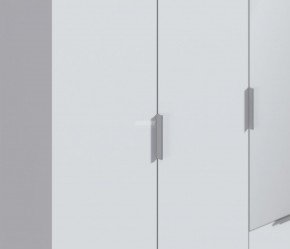 Шкаф 5-ти дверный Николь СБ-2594/1 (Белый) в Верхней Пышме - verhnyaya-pyshma.mebel-74.com | фото