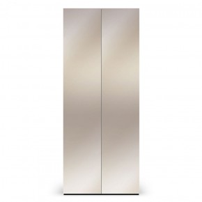 Шкаф 900 с зеркальными фасадами Марсель в Верхней Пышме - verhnyaya-pyshma.mebel-74.com | фото