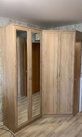 Шкаф для белья со штангой и полками арт.101 в Верхней Пышме - verhnyaya-pyshma.mebel-74.com | фото