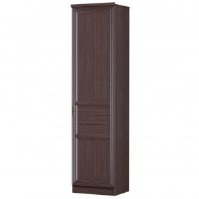 Шкаф для одежды 1-дверный с полками 41 Лира Дуб нортон темный в Верхней Пышме - verhnyaya-pyshma.mebel-74.com | фото