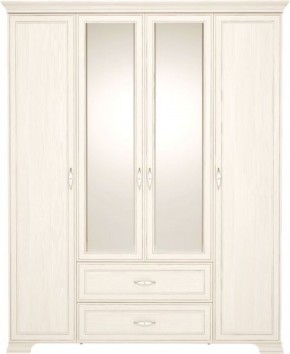 Шкаф для одежды 4-х дверный с зеркалом Венеция 2 бодега в Верхней Пышме - verhnyaya-pyshma.mebel-74.com | фото