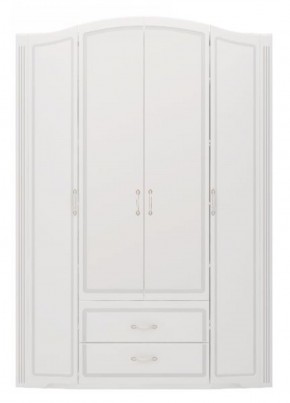 Шкаф для одежды 4-х дв.с ящиками Виктория 2  без зеркал в Верхней Пышме - verhnyaya-pyshma.mebel-74.com | фото
