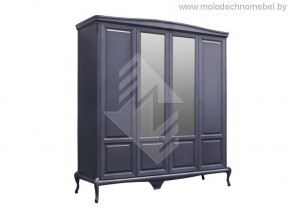 Шкаф для одежды Мокко ММ-316-01/04 в Верхней Пышме - verhnyaya-pyshma.mebel-74.com | фото
