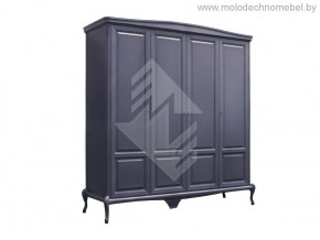 Шкаф для одежды Мокко ММ-316-01/04Б в Верхней Пышме - verhnyaya-pyshma.mebel-74.com | фото