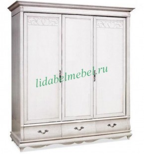 Шкаф для одежды Оскар (ММ-216-01/03Б) в Верхней Пышме - verhnyaya-pyshma.mebel-74.com | фото