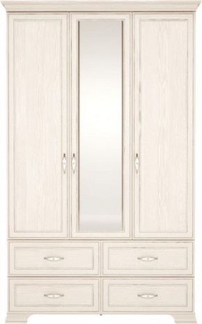 Шкаф для одежды с зеркалом 3-х дв Венеция 1 бодега в Верхней Пышме - verhnyaya-pyshma.mebel-74.com | фото