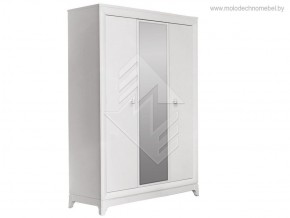 Шкаф для одежды Сабрина (ММ-302-01/03) с зеркалом в Верхней Пышме - verhnyaya-pyshma.mebel-74.com | фото