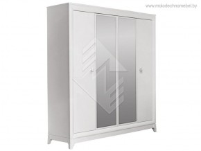 Шкаф для одежды Сабрина (ММ-302-01/04) с зеркалами в Верхней Пышме - verhnyaya-pyshma.mebel-74.com | фото