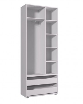 Шкаф ДМ 800 с 2-мя ящиками (белый) в Верхней Пышме - verhnyaya-pyshma.mebel-74.com | фото