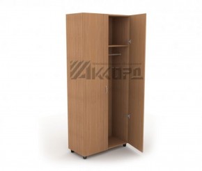 Шкаф-гардероб ШГ 84.1 (700*380*1800) в Верхней Пышме - verhnyaya-pyshma.mebel-74.com | фото