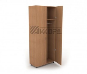 Шкаф-гардероб ШГ 84.2 (700*620*1800) в Верхней Пышме - verhnyaya-pyshma.mebel-74.com | фото