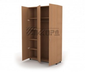Шкаф комбинированный для одежды ШГ 84.3 (1200*620*1800) в Верхней Пышме - verhnyaya-pyshma.mebel-74.com | фото