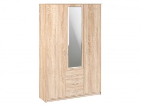 Шкаф комбинированный Дуэт Люкс с зеркалом в Верхней Пышме - verhnyaya-pyshma.mebel-74.com | фото