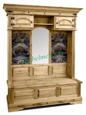 Шкаф комбинированный "Викинг-04" (1722) Л.184.10.01 в Верхней Пышме - verhnyaya-pyshma.mebel-74.com | фото