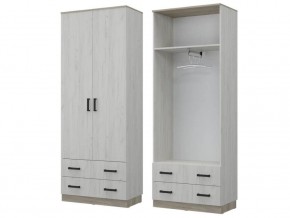Шкаф «ЛОФТ» для одежды с 2-я ящиками в Верхней Пышме - verhnyaya-pyshma.mebel-74.com | фото
